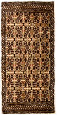 Tapete turquaman 100x50cm - Tapete persa – product image