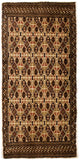 Tapete turquaman 100x50cm - Tapete persa
