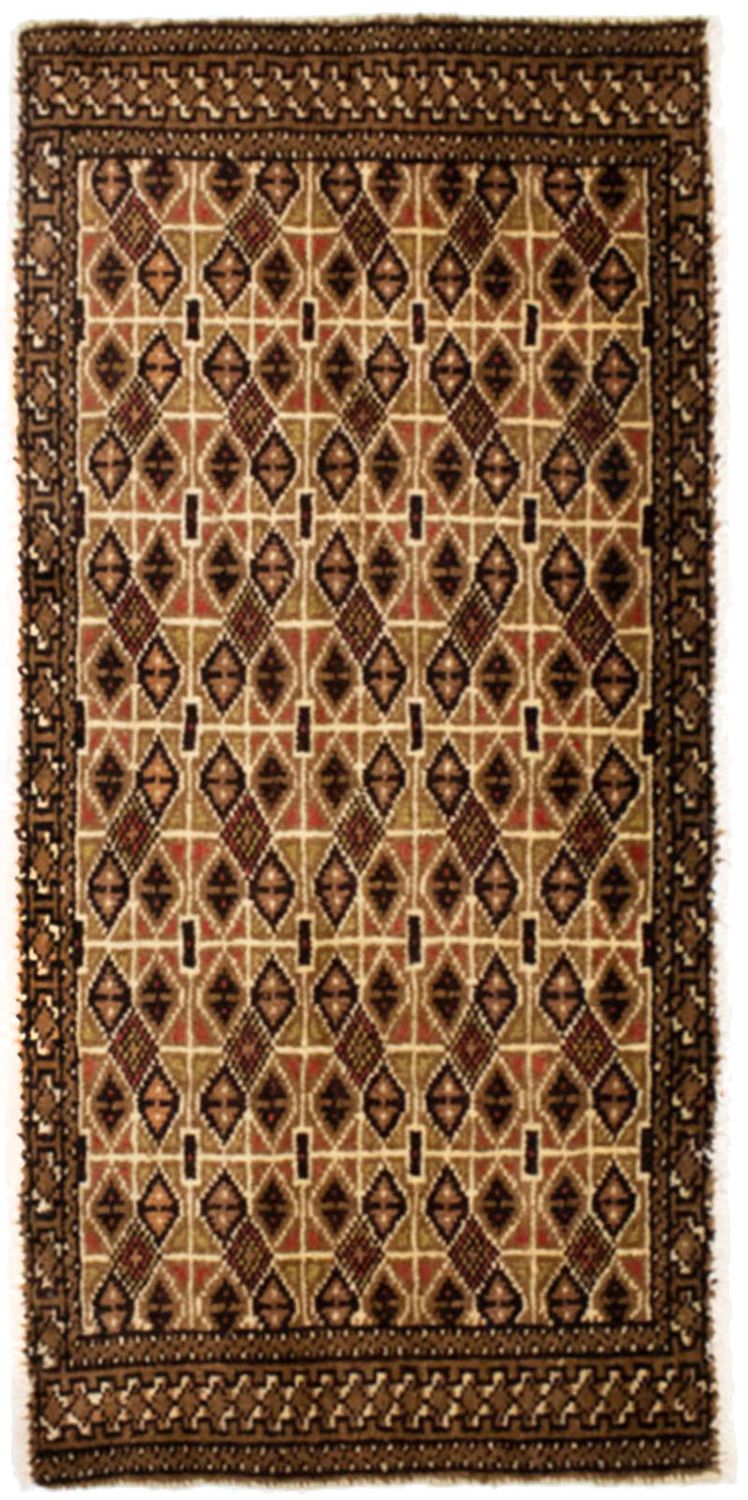 Tapete turquaman 100x50cm - Tapete persa
