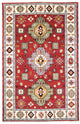 Tapete Oriental - 302 x 202 cm - vermelho