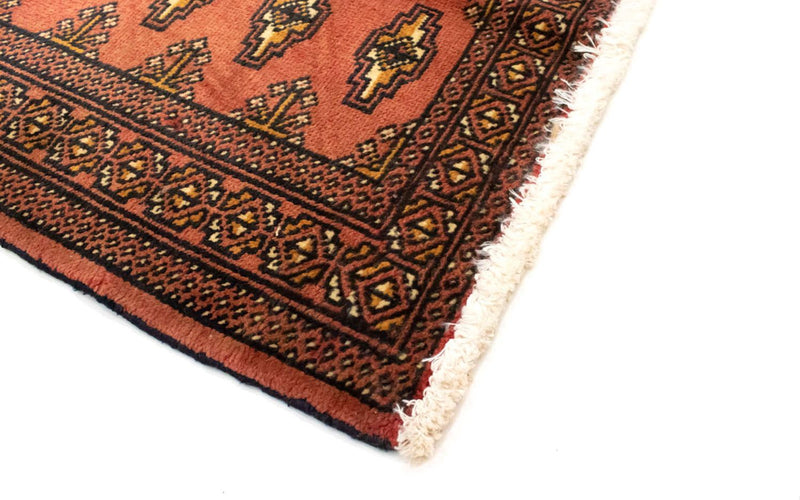 Tapete turquaman - 130 x 60 cm - ferrugem