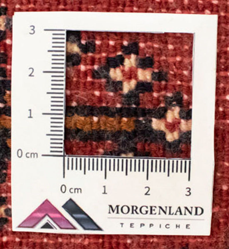 Tapete turquaman - 130 x 60 cm - ferrugem