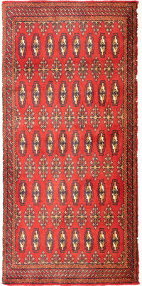 Tapete turquaman 130x60cm - Tapete persa – product image