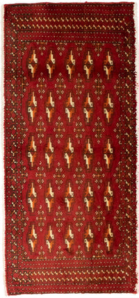 Tapete turquaman 130x60cm - Tapete persa – product image