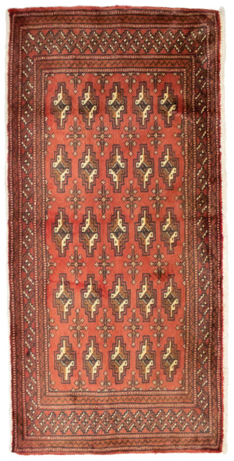 Turkaman Teppich 130x60cm - Orientteppich