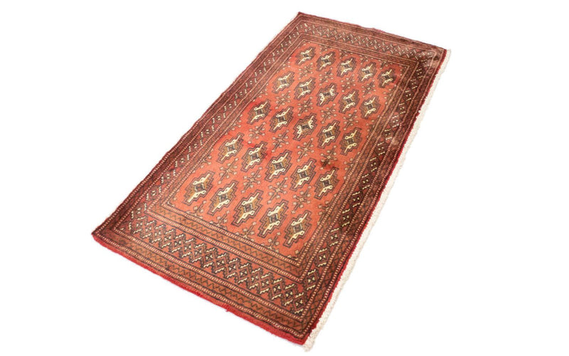 Turkaman Teppich 130x60cm - Orientteppich