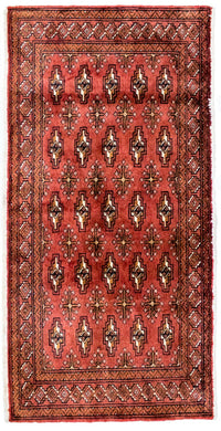 Turkaman Teppich 130x60cm - Orientteppich – product image