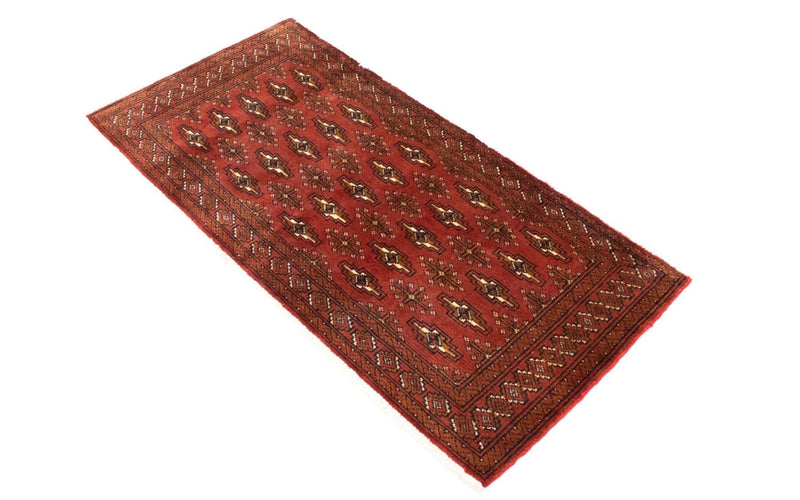 Turkaman Teppich 130x60cm - Orientteppich