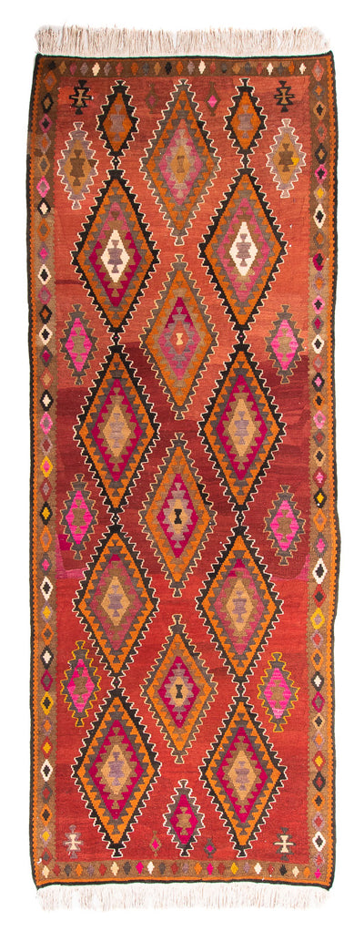 Kilim antigo Tapete 130x330cm