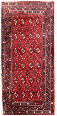 Tapete turquaman 130x60cm - Tapete persa – product image