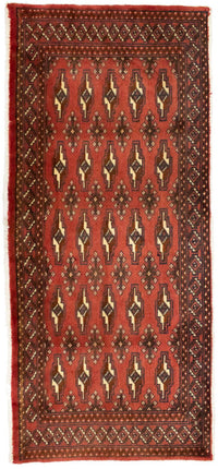 Tapete turquaman 130x60cm - Tapete persa – product image
