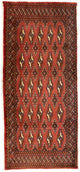 Tapete turquaman 130x60cm - Tapete persa
