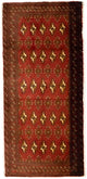 Tapete turquaman 130x60cm - Tapete persa