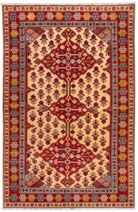 Tapete Ziegler - Shirvan - 200 x 133 cm - vermelho – product image