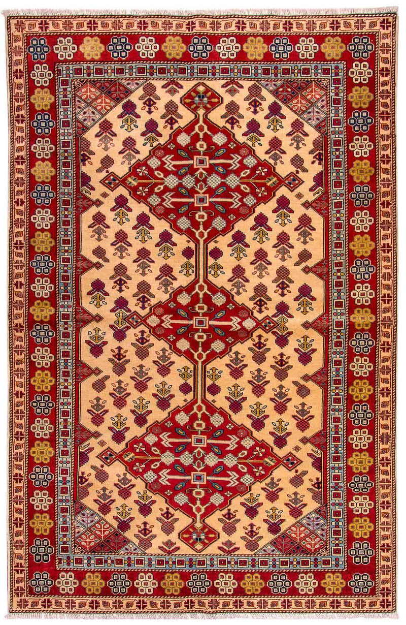 Tapete Ziegler - Shirvan - 200 x 133 cm - vermelho