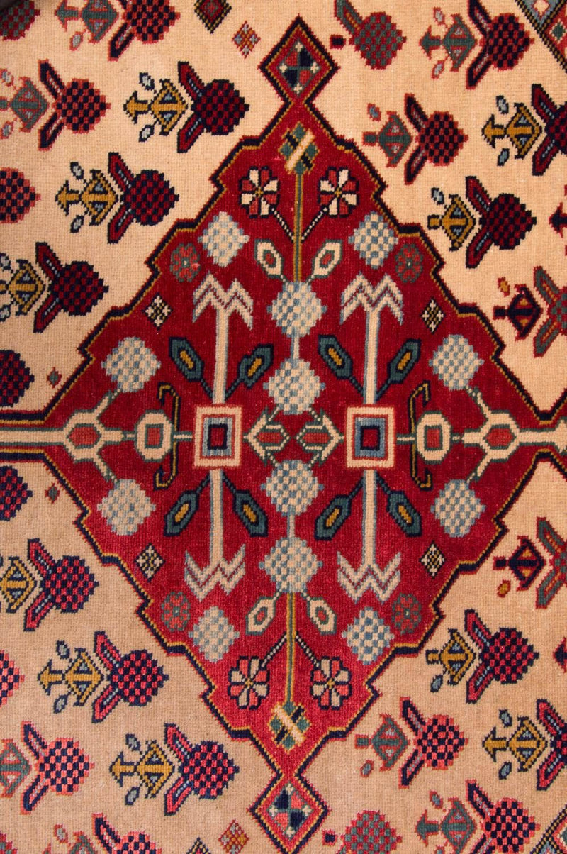 Tapete Ziegler - Shirvan - 200 x 133 cm - vermelho