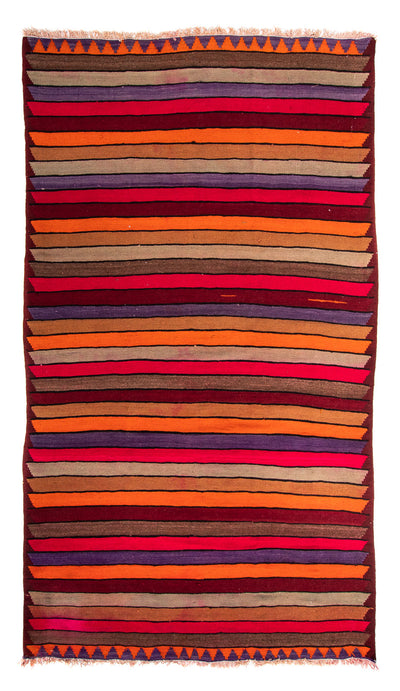 Kilim antigo Tapete 125x355cm