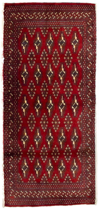 Tapete turquaman 130x60cm - Tapete persa – product image