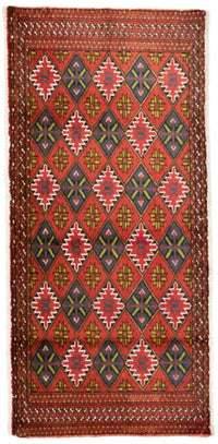 Turkaman Teppich 130x60cm - Orientteppich – product image