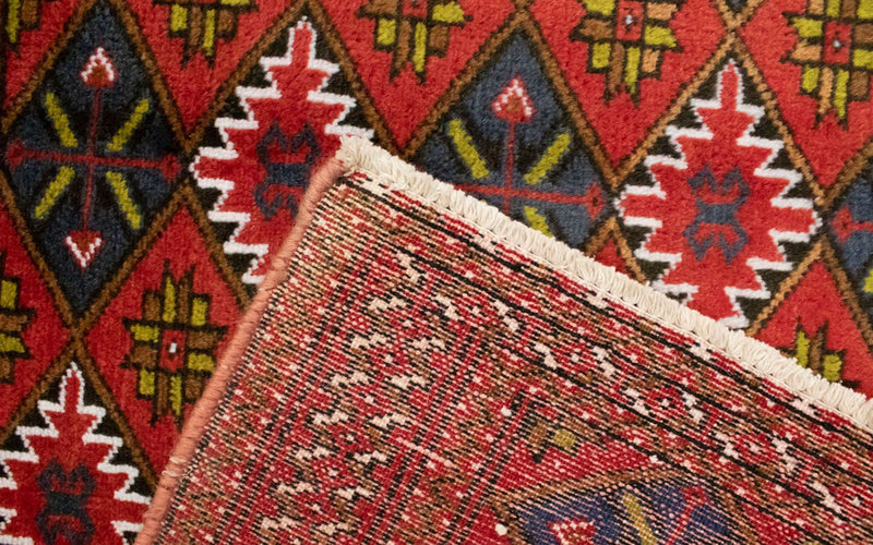 Turkaman Teppich 130x60cm - Orientteppich
