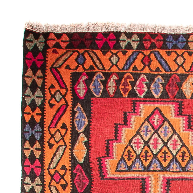 Kilim antigo Tapete 395x180cm