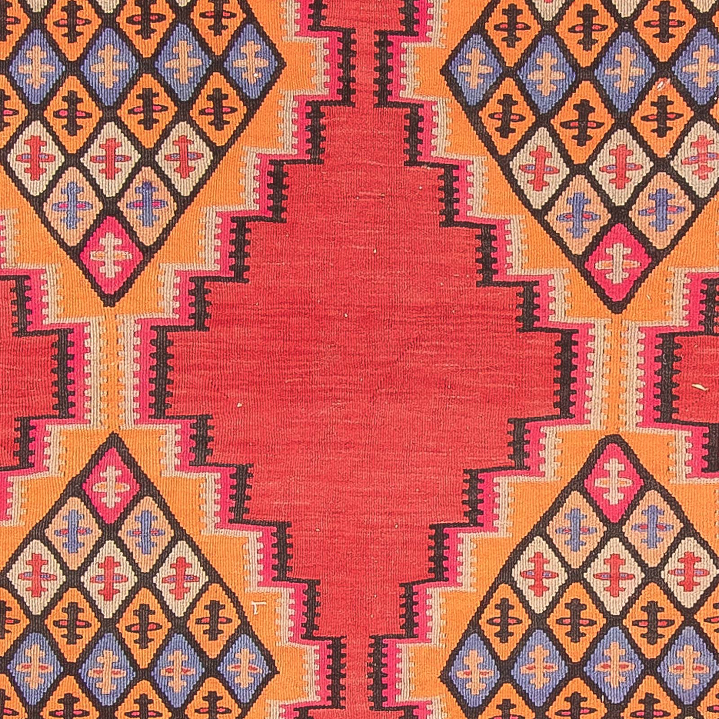 Kilim antigo Tapete 395x180cm