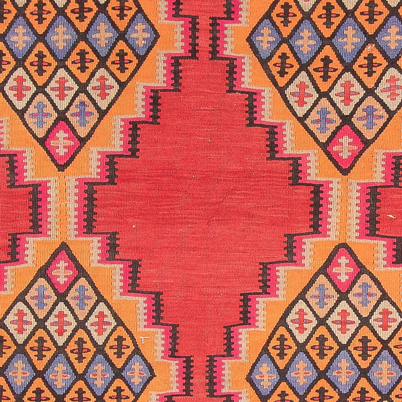 Kilim antigo Tapete 395x180cm