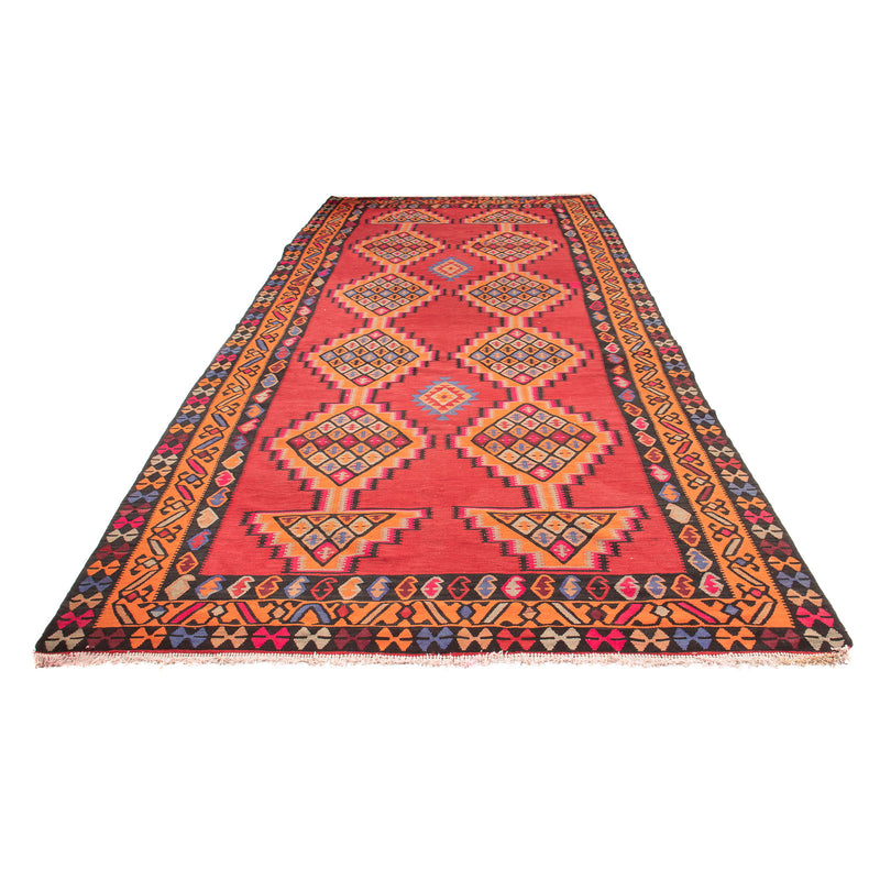Kilim antigo Tapete 395x180cm