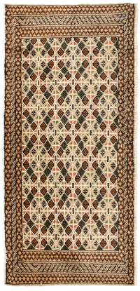 Tapete turquaman 130x60cm - Tapete persa – product image