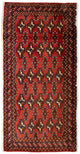 Tapete turquaman 130x60cm - Tapete persa
