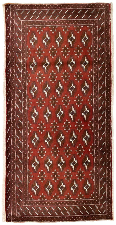 Tapete turquaman 60x130cm - Tapete persa