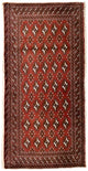 Tapete turquaman 130x60cm - Tapete persa
