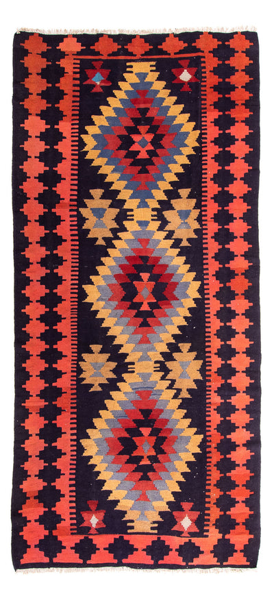 Kilim antigo Tapete 135x295cm