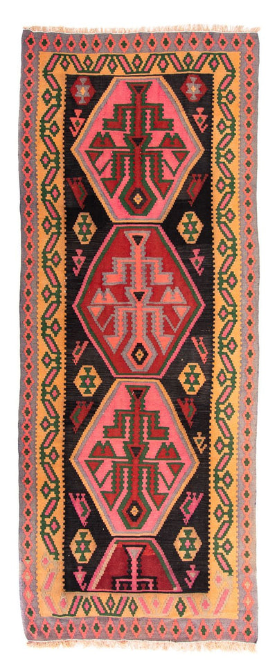 Kilim antigo Tapete 150x340cm