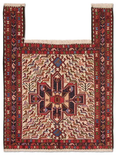 Kilim de seda Tapete 95x99cm