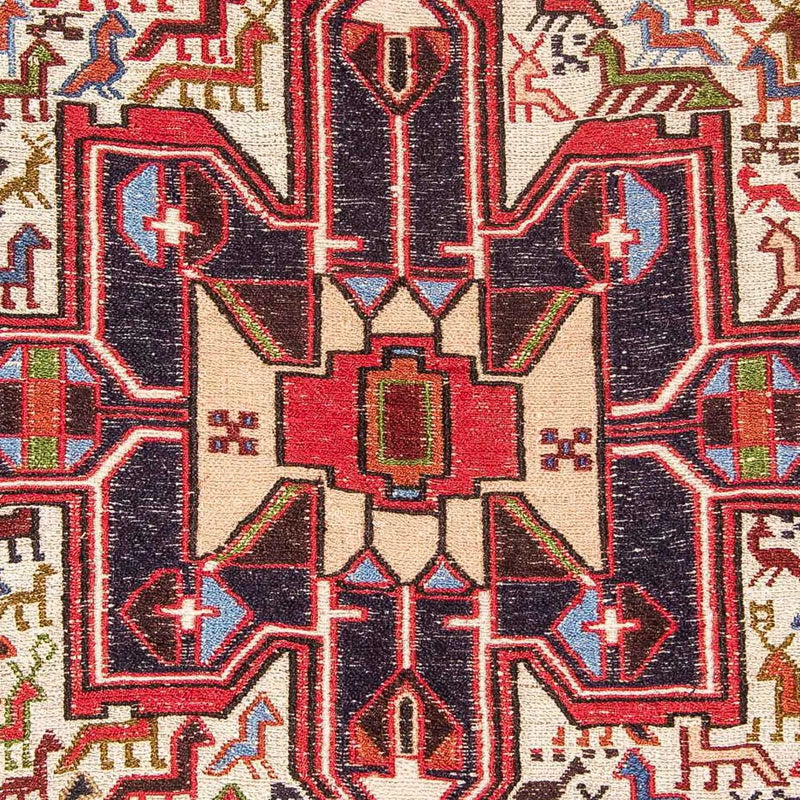Kilim de seda Tapete 99x95cm