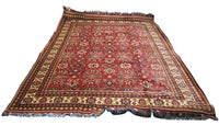 Tapete afegão - Hatshlu - 492 x 401 cm - vermelho – product image