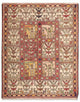Kilim de seda Tapete 75x97cm