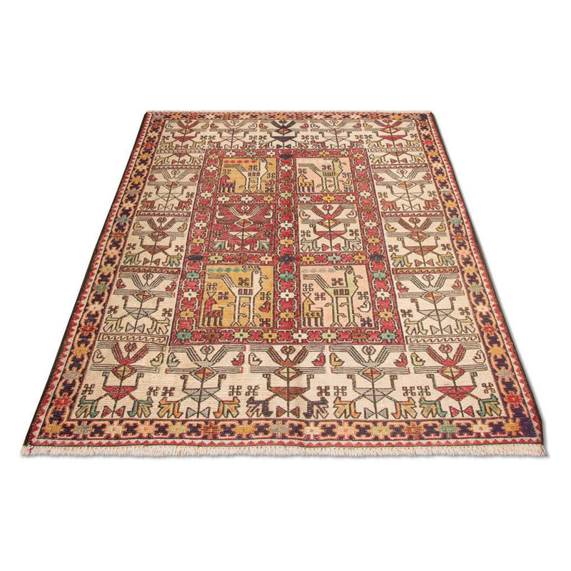 Kilim de seda Tapete 75x97cm