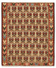 Kilim antigo Tapete 143x119cm