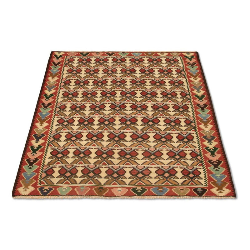 Kilim antigo Tapete 143x119cm