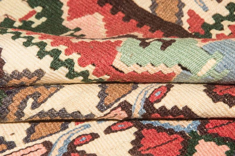 Kilim antigo Tapete 143x119cm