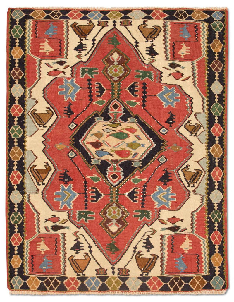 Kilim Fars Tapete 147x112cm