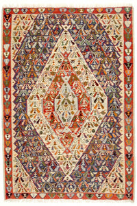 Kilim antigo Tapete 153x119cm – product image
