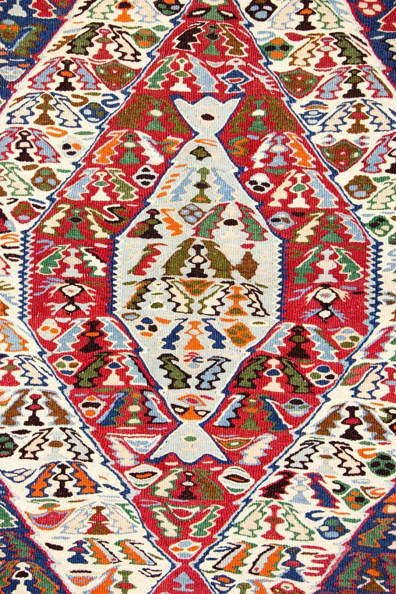 Kilim antigo Tapete 153x119cm