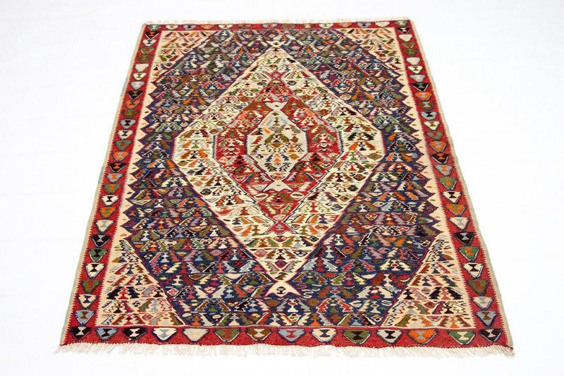 Kilim antigo Tapete 153x119cm