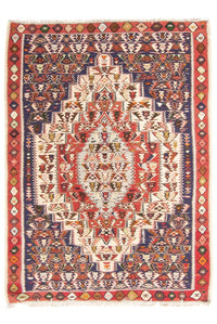 Tapete Kelim - Oriental - 152 x 117 cm - multicolorido – product image