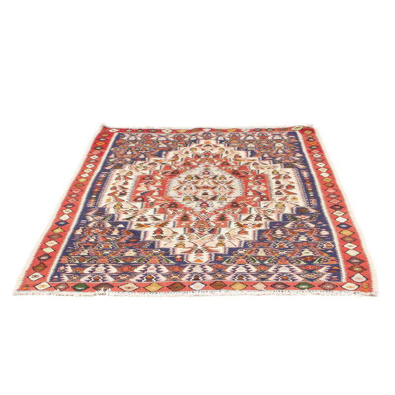 Tapete Kelim - Oriental - 152 x 117 cm - multicolorido