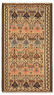 Kilim antigo Tapete 195x108cm
