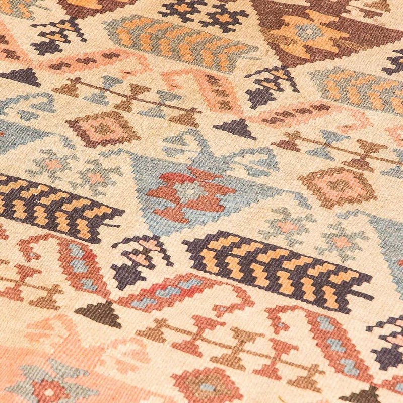 Kilim antigo Tapete 195x108cm